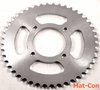 sprocket chain ring with pitch 1/2“ = 12,7mm, 45 teeth, 5mm thick