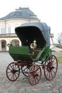 Historisches Elektroauto - Franz Haag