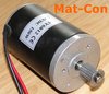 E-Motor Unite MY6812GR 150W 24V DC with belt pulley