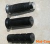 hand grips, bar ends, handle pieces, rubber, in pairs