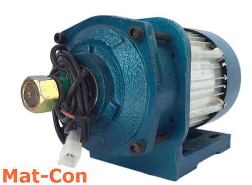 Planetary gearing electric motor BLDC 48V 3KW 120Nm
