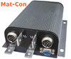 Full bridge 4Q controller for brush e-motors 12-120V, 100-500A, max. 36Kw, recuperation,programmable