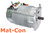 E-Car AC motor PMS 48-144V, differential/rigid transaxle/swing axles