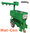Electric feed trolley farm feeding cart, 200-600Kgs